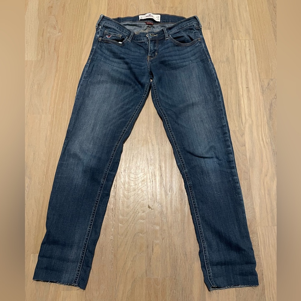 Hollister SoCal Stretch Straight Blue Jeans 26